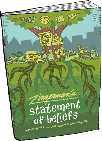 Zingerman's Statement of Beliefs